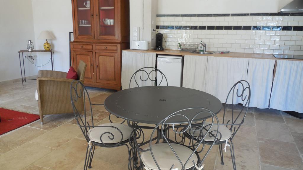 Domaine De Rochegude Villa Avignon Cameră foto